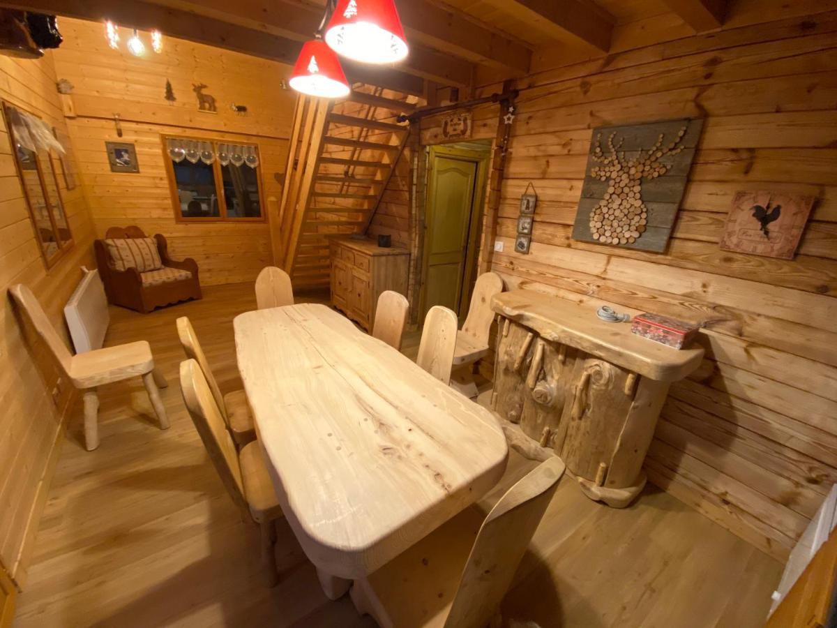 Le Refuge Des Marmottes Villa Saint-Laurent-du-Jura Ngoại thất bức ảnh