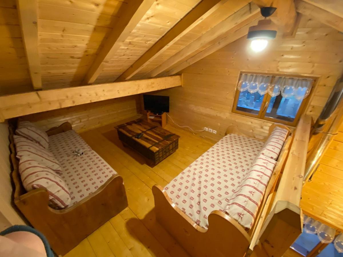 Le Refuge Des Marmottes Villa Saint-Laurent-du-Jura Ngoại thất bức ảnh